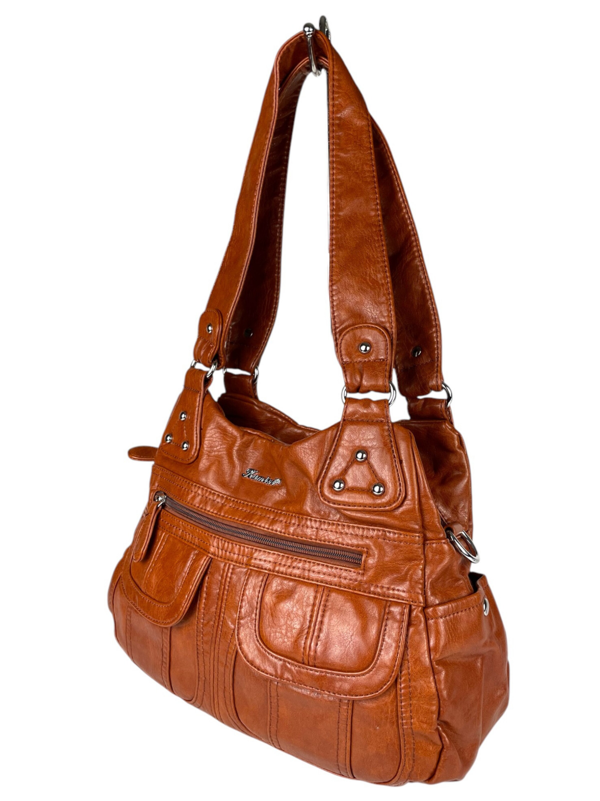 Kumixi Crossbody Bag in Brown