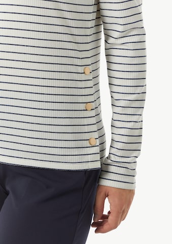 COMMA Shirt in Weiß