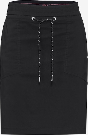 CECIL Suknja u crna / bijela, Pregled proizvoda