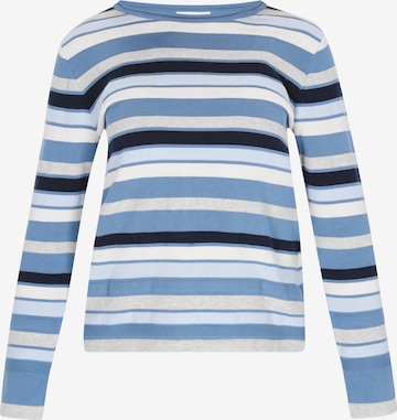 usha BLUE LABEL - Pullover em azul: frente
