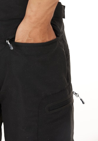 Whistler Regular Workout Pants 'Stian' in Black