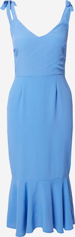 Robe 'Reeni' Sistaglam en bleu : devant