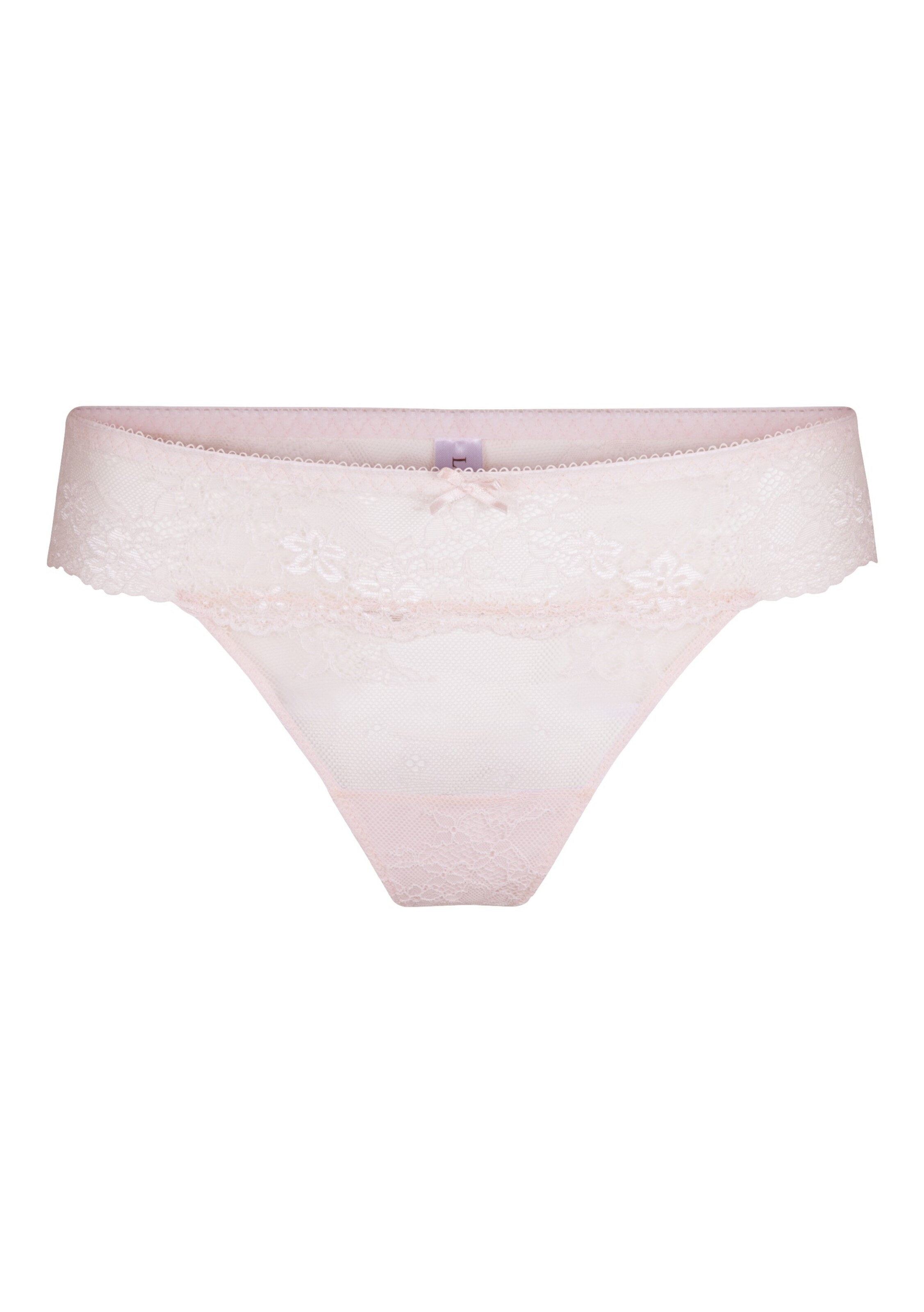 LingaDore - Tanga em rosa: frente