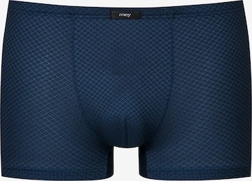 Mey Boxer shorts 'Classic Dots' in Blue: front
