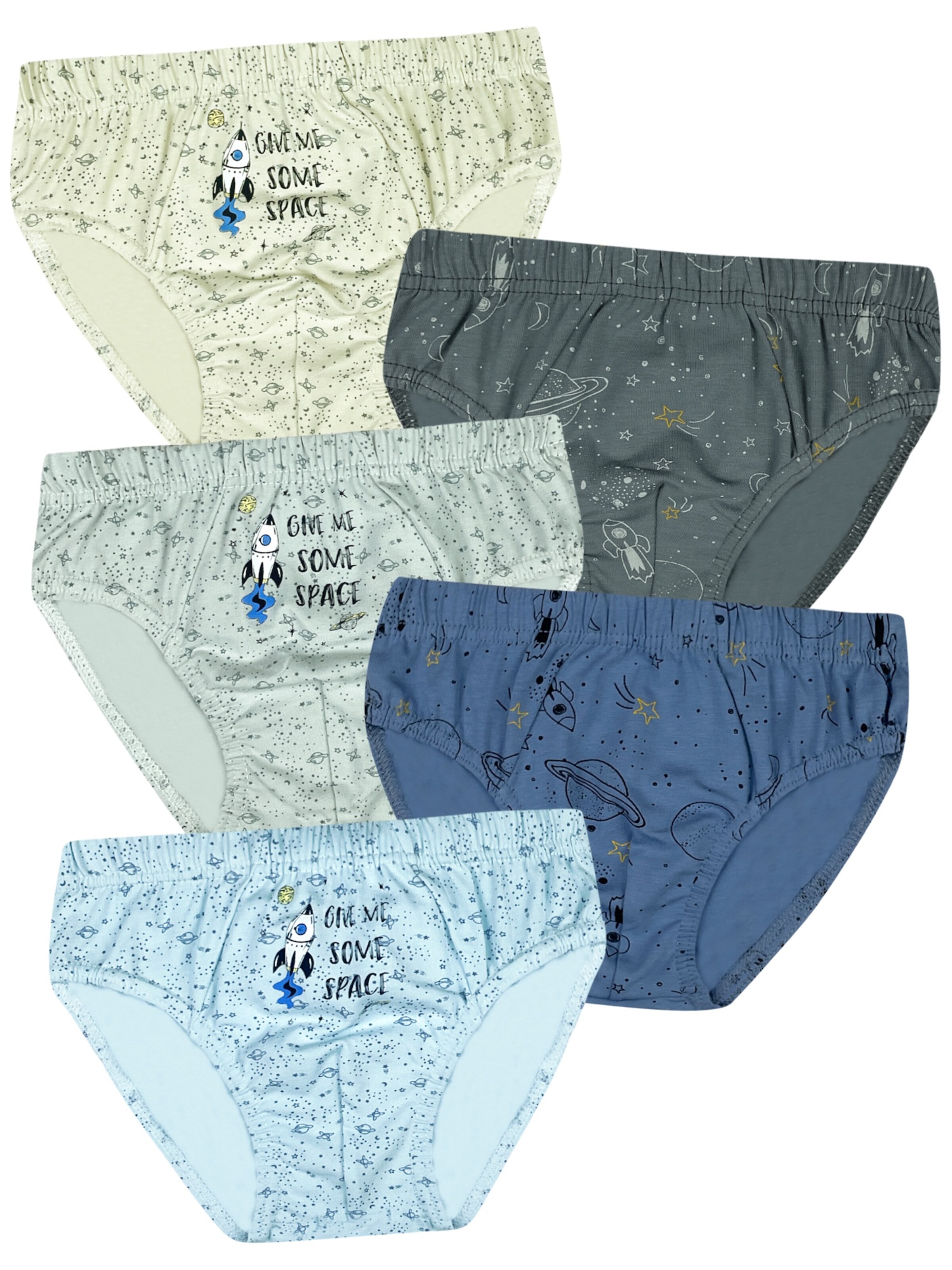 LOREZA Underpants 'Jungen Slips Daniele' in Mixed colors: front