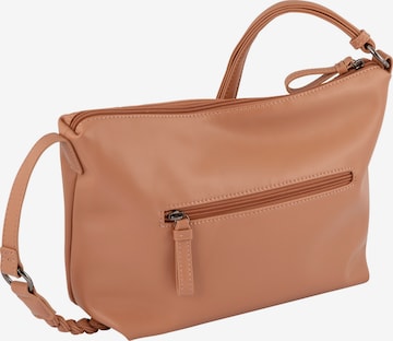 Borsa a tracolla 'Zenia' di TOM TAILOR in marrone