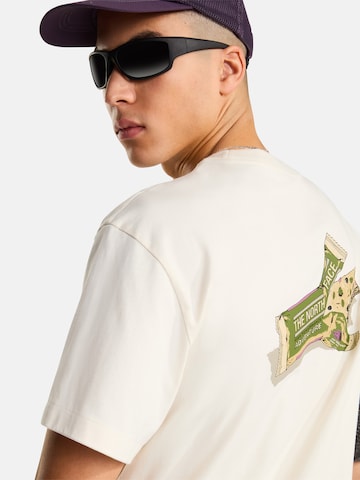 THE NORTH FACE Футболка 'M TNF SNACK  RELAXED SHORT SLEEVE TEE-GR' в Серый