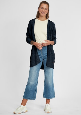 Oxmo Knit Cardigan 'Gisele' in Blue