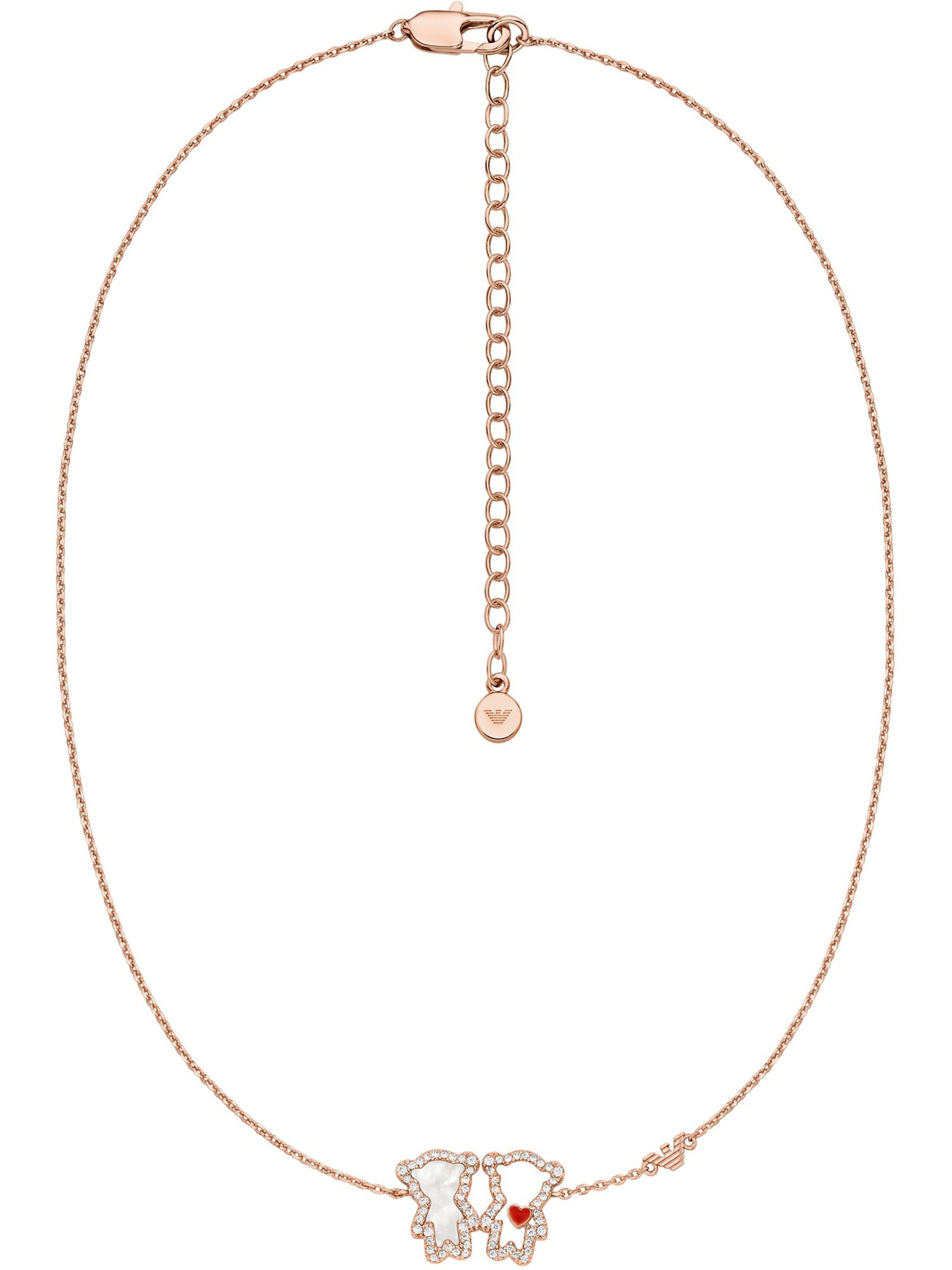 Emporio Armani Kette in Gold: Vorderseite