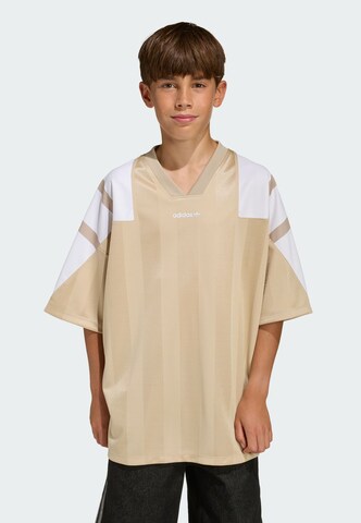 ADIDAS ORIGINALS Shirt in Beige: front