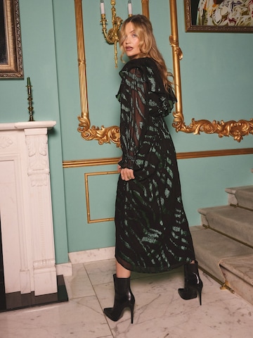 love & roses Šaty - Čierna