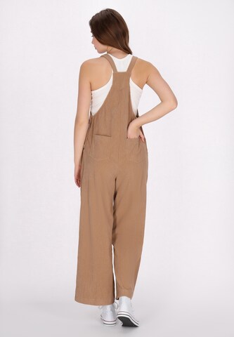 MYMO Loosefit Tuinbroek in Beige