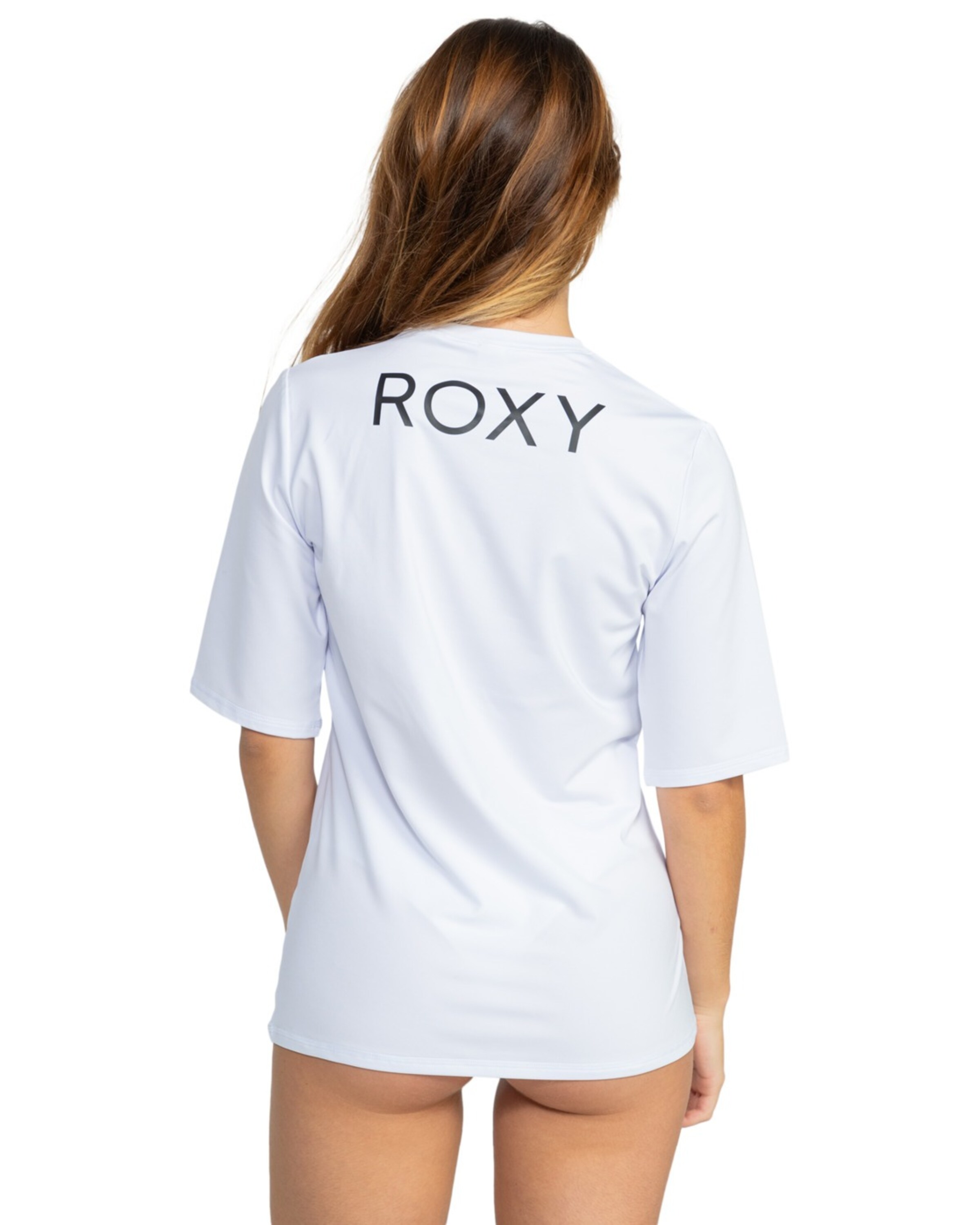 T-shirt fonctionnel 'New Enjoy Waves' ROXY en blanc : devant