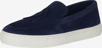 Gordon & Bros Moccasins in Blue: front