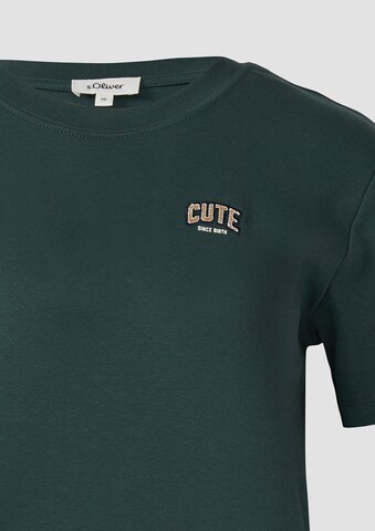 s.Oliver Shirt in Groen