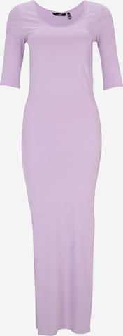 Vero Moda Tall Jurk in Lila: voorkant