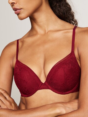 Push-up Soutien-gorge TOMMY HILFIGER en rouge