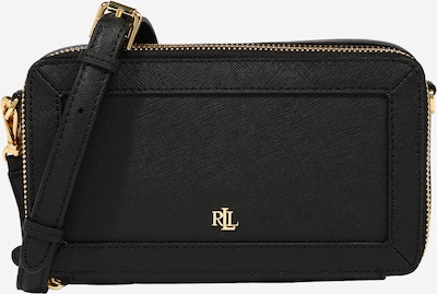 Lauren Ralph Lauren Sac à bandoulière 'DANNA' en noir, Vue avec produit