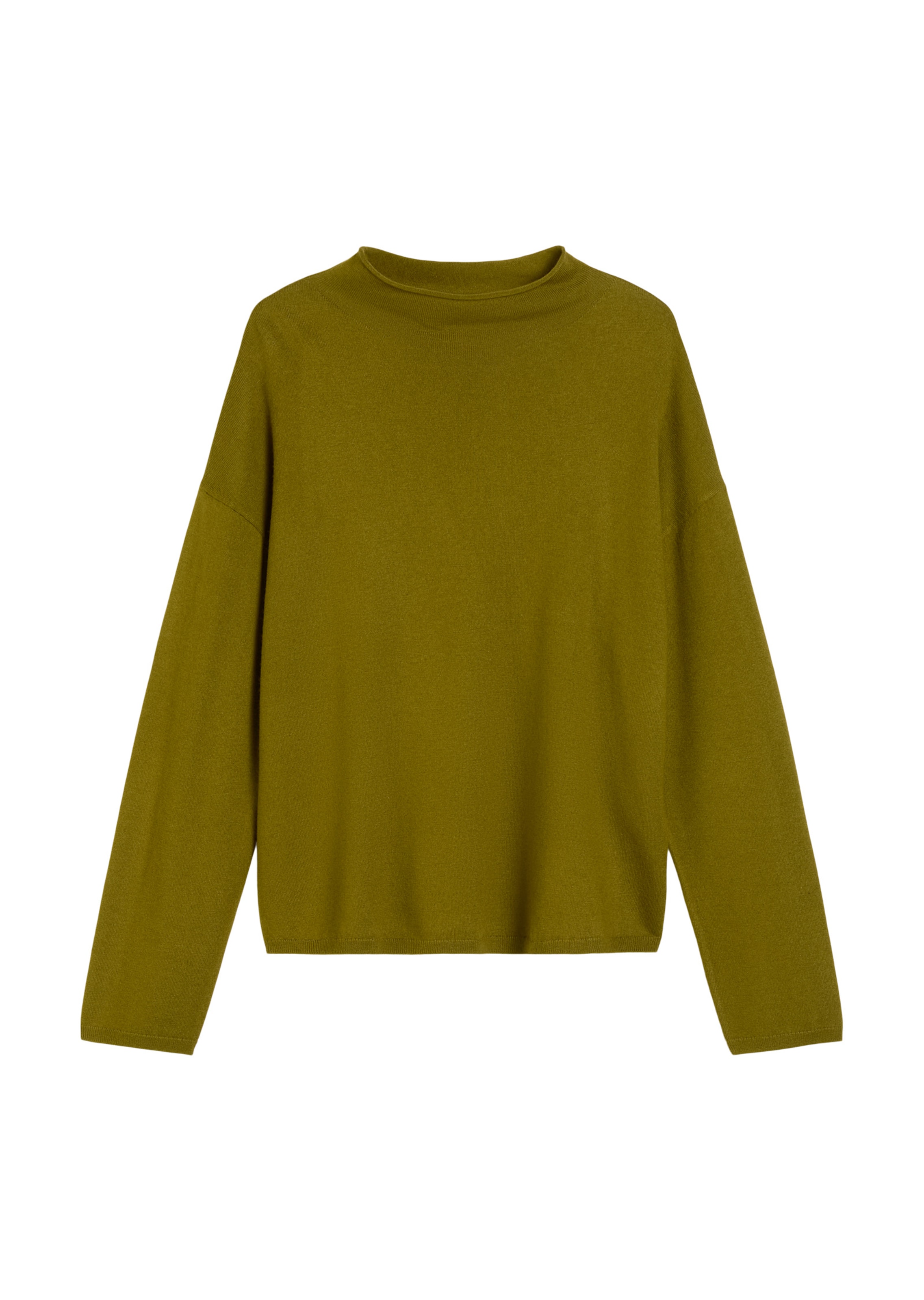 Marc O'Polo Свитер в Зеленый: спереди