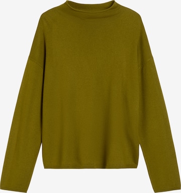 Pull-over Marc O'Polo en vert : devant