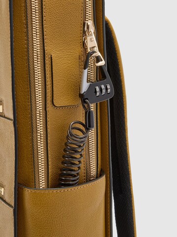 Piquadro Rucksack‌‌ in Gelb