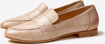 LLOYD Mules in Brown: front