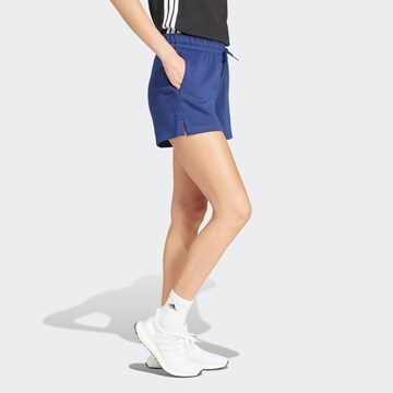 ADIDAS SPORTSWEAR regular Παντελόνι φόρμας 'Essentials' σε μπλε