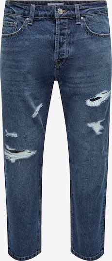 Only & Sons Jeans 'Avi' i blå denim, Produktvisning