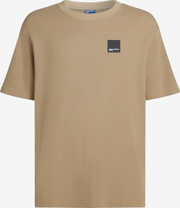 KARL LAGERFELD JEANS Paita värissä ruskea: etupuoli