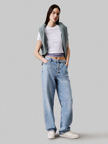 Calvin Klein Jeans Shirt in White