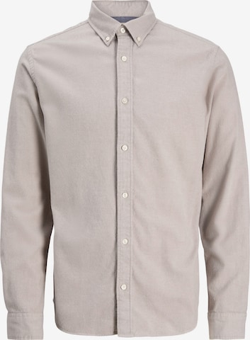 JACK & JONES Hemd 'JPRBLUBARKLEY' in Grau: Vorderseite