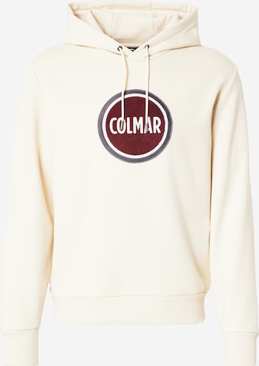 Colmar Sweater majica veličine S u boja slonovače / bazalt siva / tamo siva / bijela, Pregled proizvoda