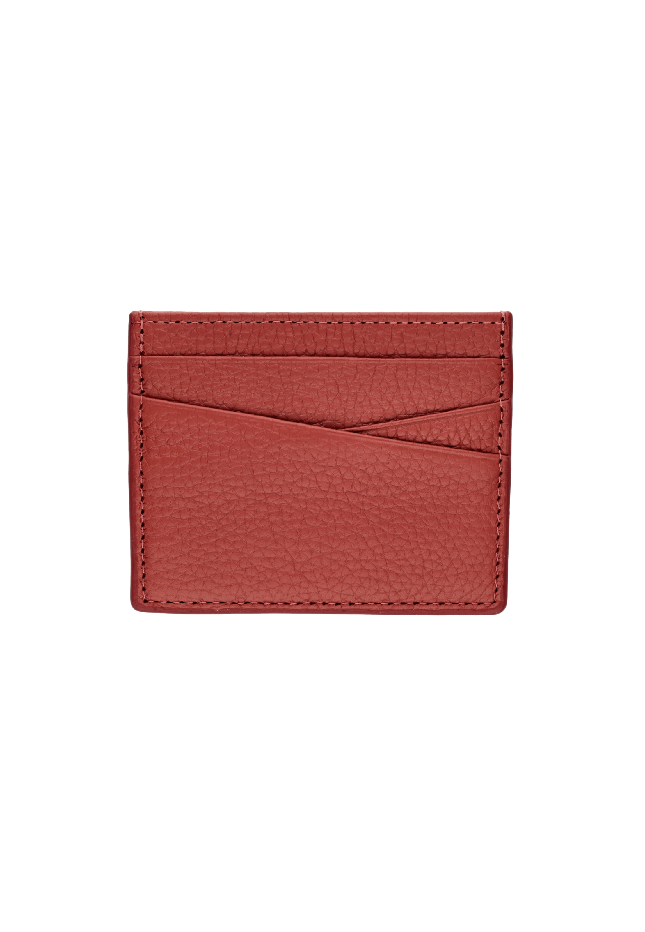 Usha - Bolso de hombro en naranja: frente