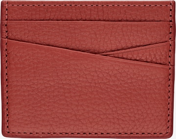 Usha - Bolso de hombro en naranja: frente