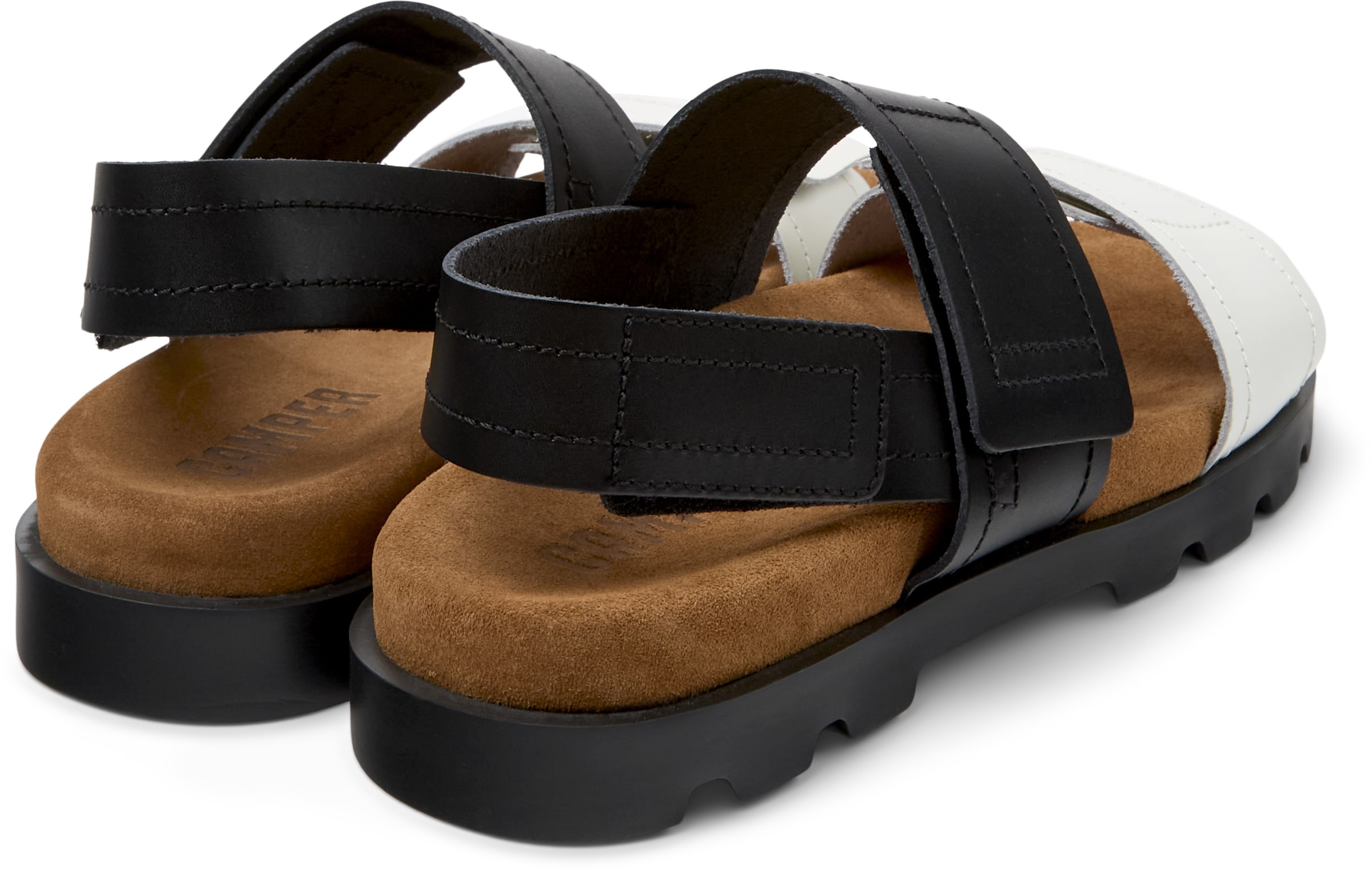 Sandalo 'Brutus' di CAMPER in nero