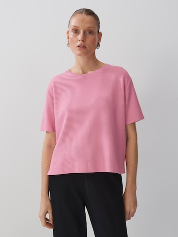Someday T-shirt 'Kalino' i rosa: framsida