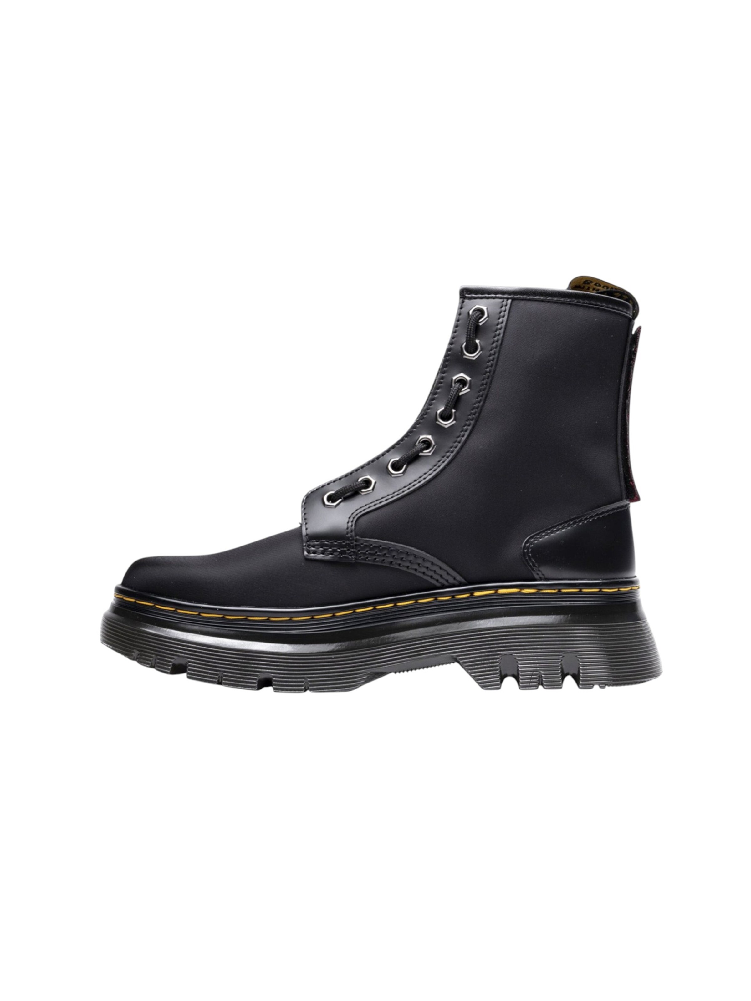 Dr. Martens Schnürboots 'Tarik Alpha' in Schwarz: Vorderseite