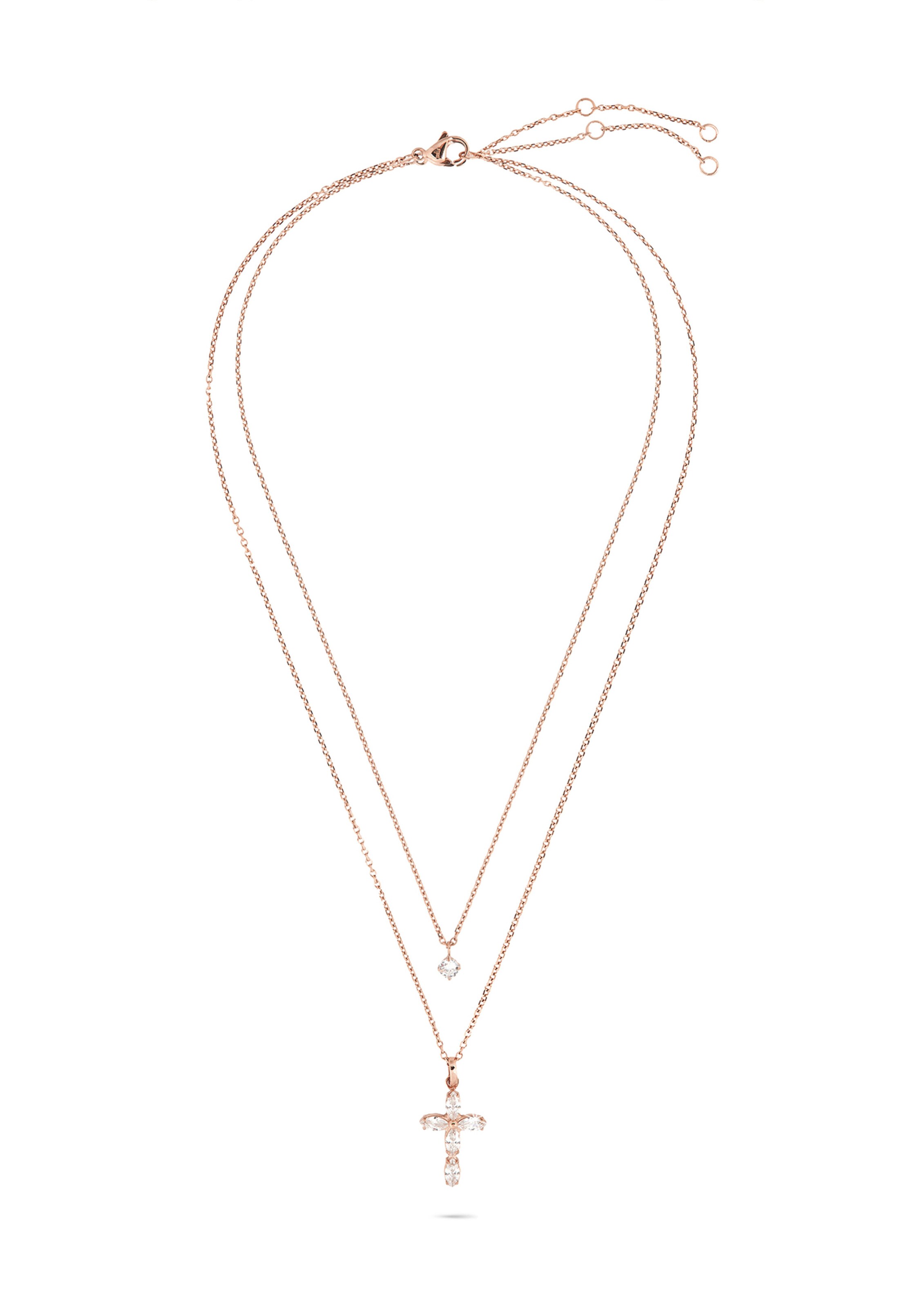 Tamaris Jewelry Set in Gold: front