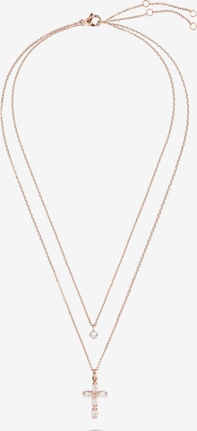 Tamaris Jewelry Set in Gold: front