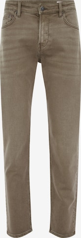 ruda WE Fashion Prigludęs Džinsai: priekis