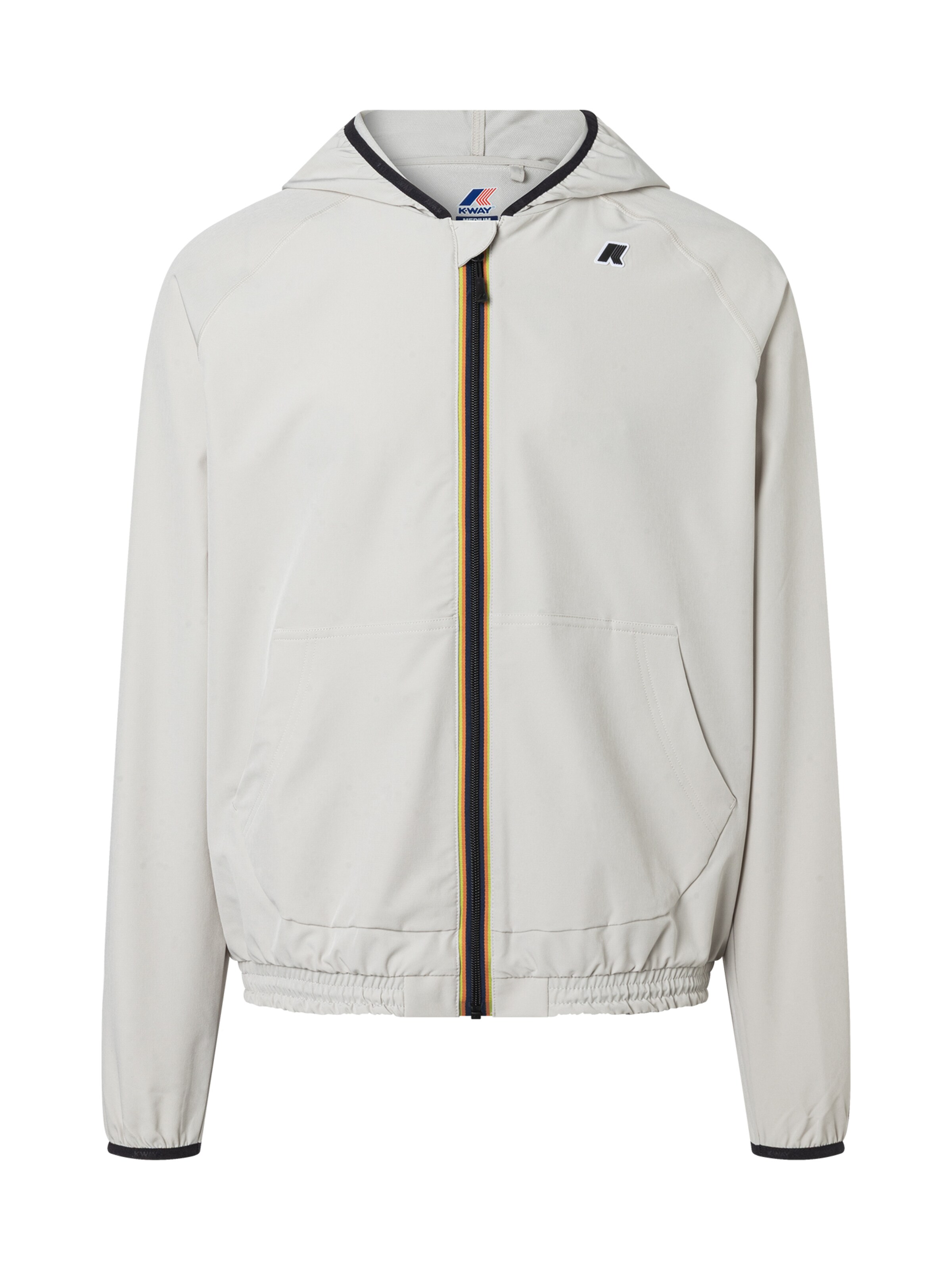 Giacca funzionale 'SIA' di K-Way in beige: frontale