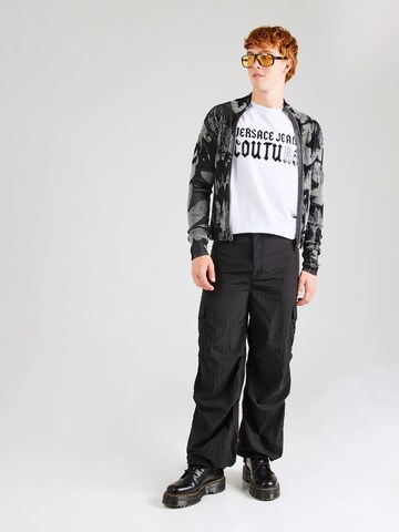 Versace Jeans Couture Koszulka w kolorze biały