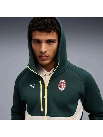 PUMA Sportsweatshirt 'AC Milan Pumatech' in Groen