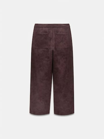 Dilvin Wide Leg Hose in Braun