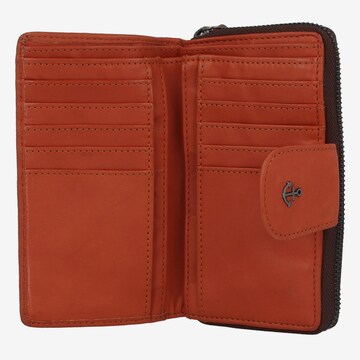 Harbour 2nd Wallet 'Linn' in Orange