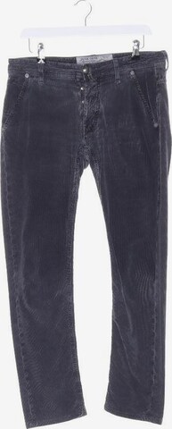 Jacob Cohen Pants in 34 in Grey: front