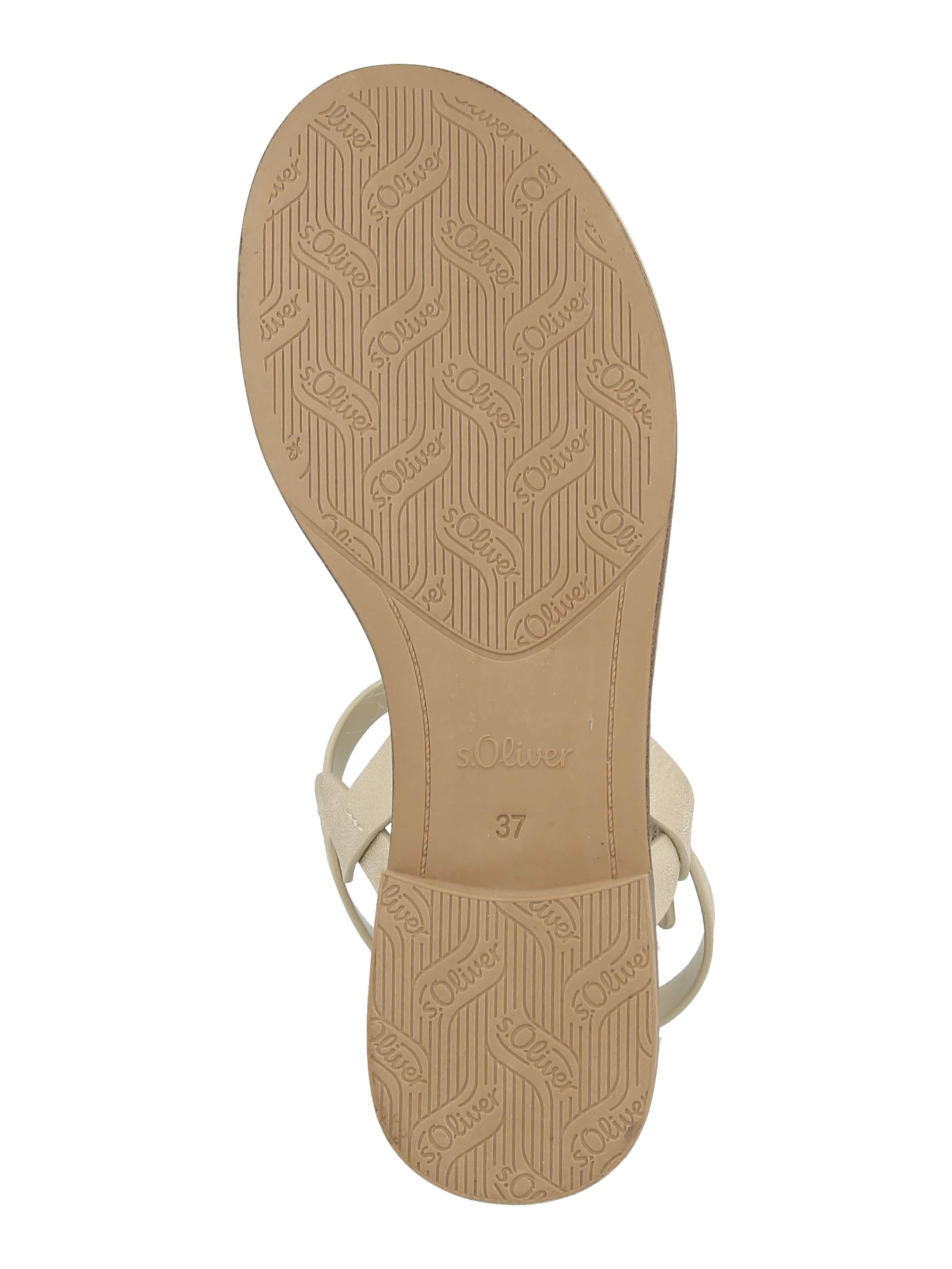 Infradito di s.Oliver in beige