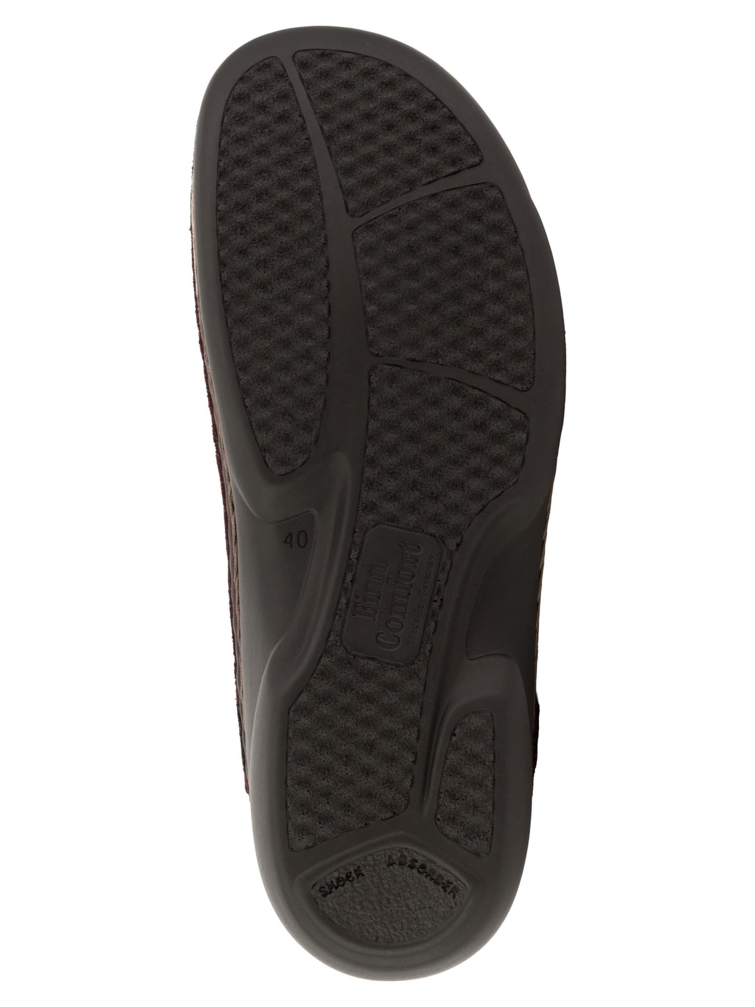 Finn Comfort Mule 'KOS' in Red