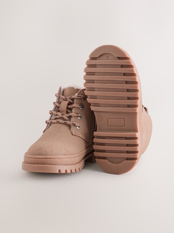 Next Stiefel in Beige