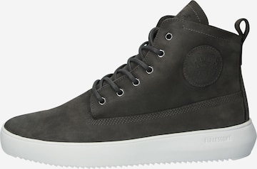 Baskets hautes 'Aspen YG26' BLACKSTONE en gris : devant